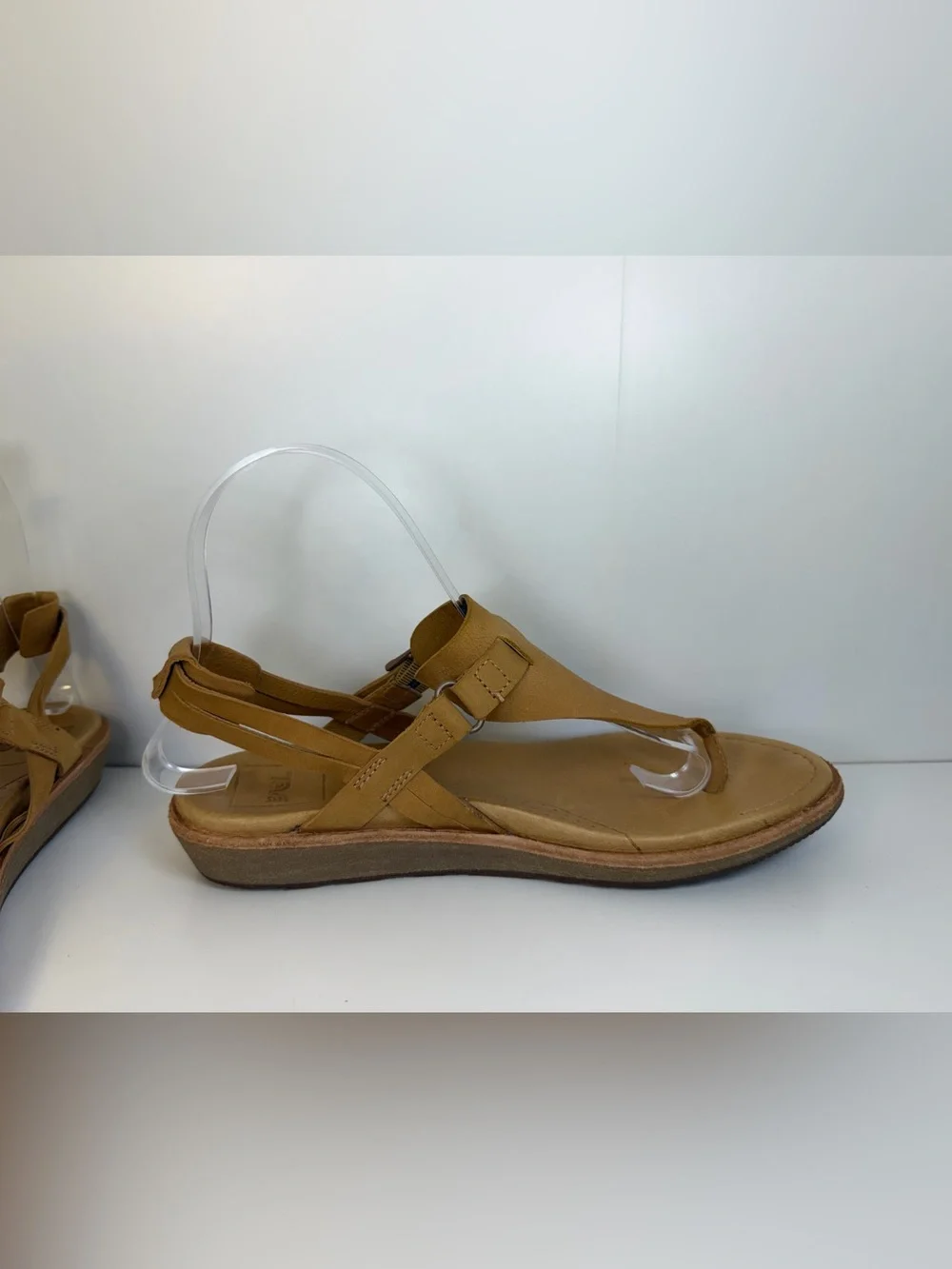 Teva lightweight leather